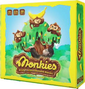 Monkies: A Legfincsisztikusabb Banán