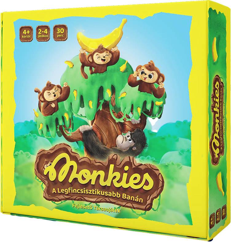 Monkies: A Legfincsisztikusabb Banán